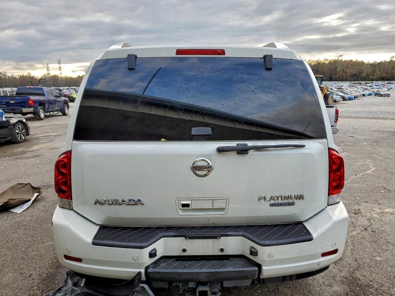 2015 NISSAN ARMADA PLA #3303876726