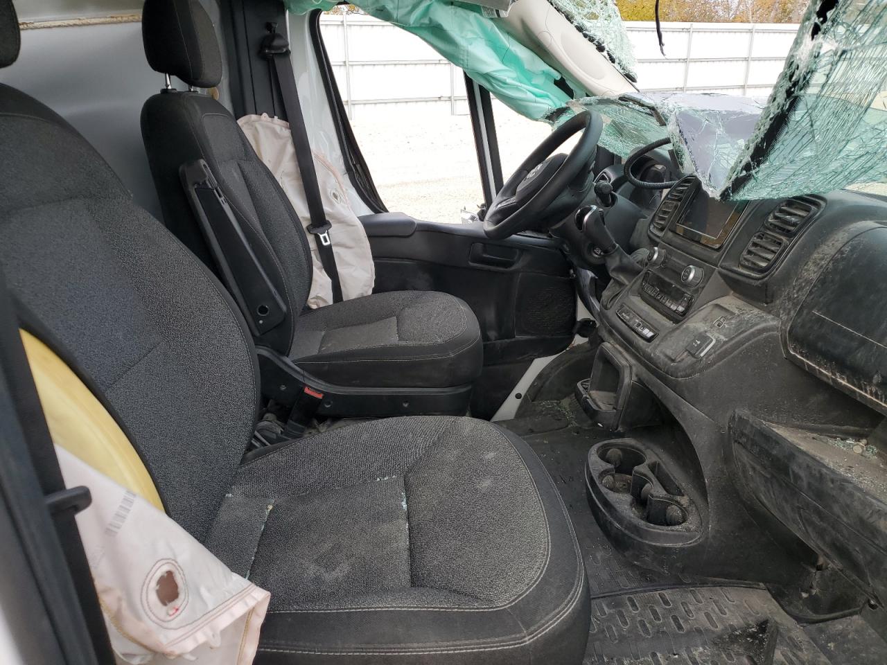 Lot #3303705041 2025 RAM PROMASTER