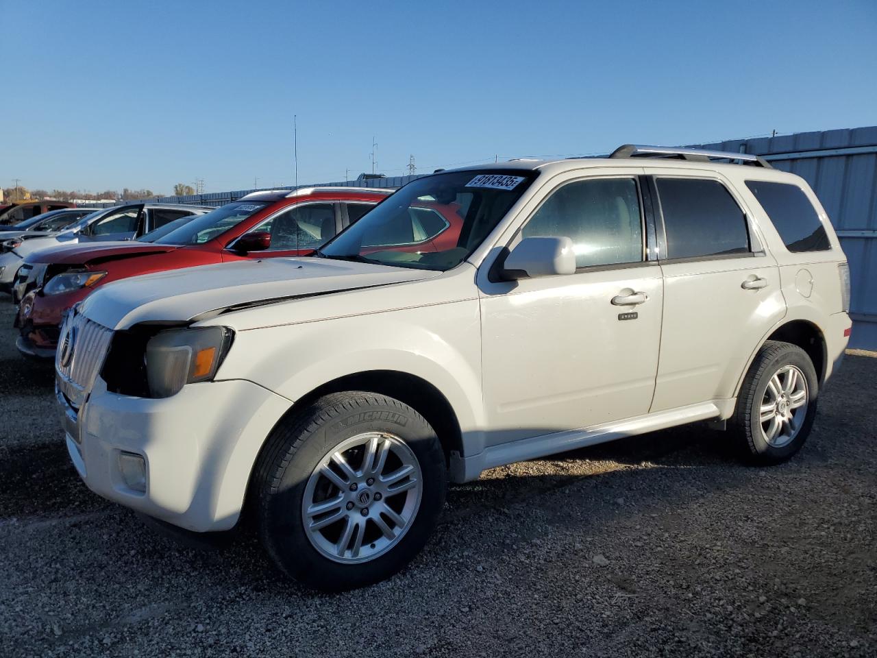 Lot #3302022057 2011 MERCURY MARINER PR