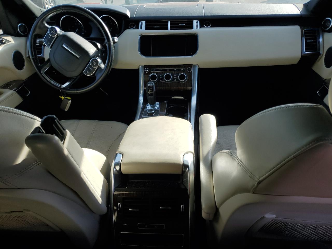 LAND ROVER RANGE ROVER HSE