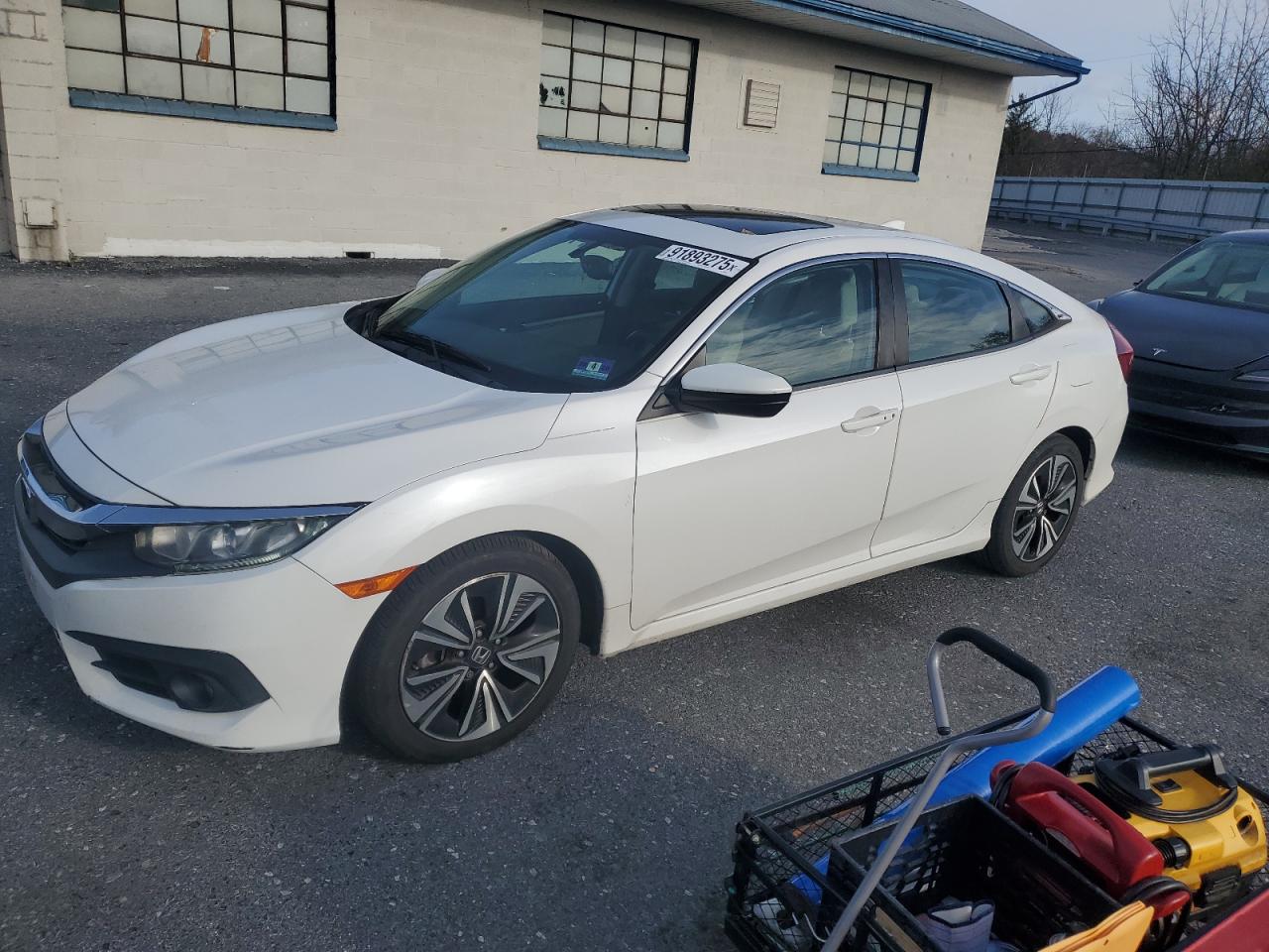 Lot #3286699330 2016 HONDA CIVIC EXL