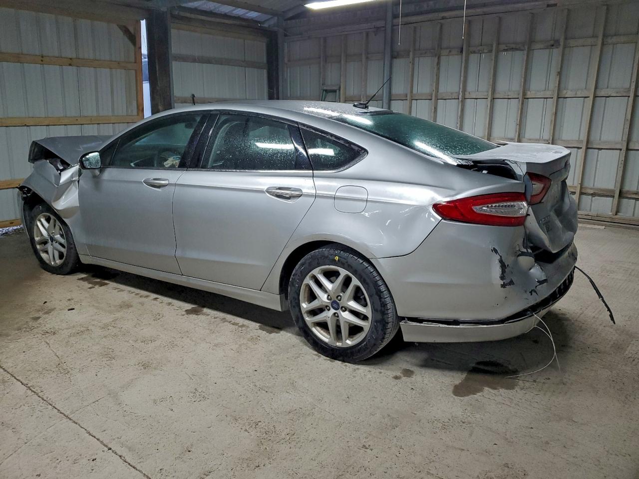 Lot #3315955096 2014 FORD FUSION SE