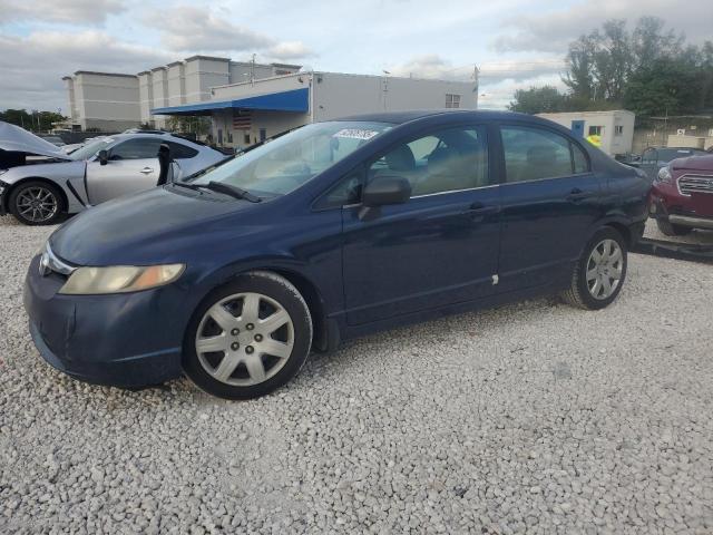 Global Auto Auctions: 2006 HONDA CIVIC LX