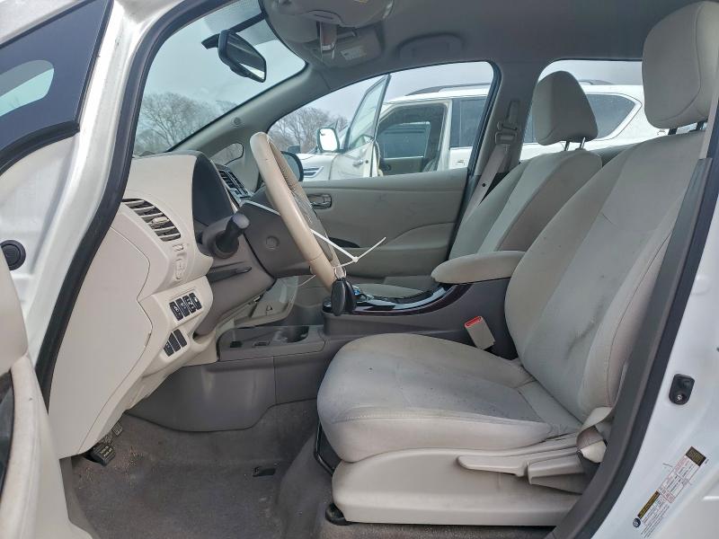 2014 NISSAN LEAF S #3294278896