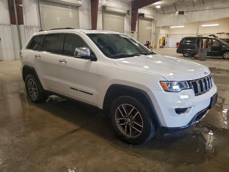 2017 JEEP GRAND CHER #3316735414