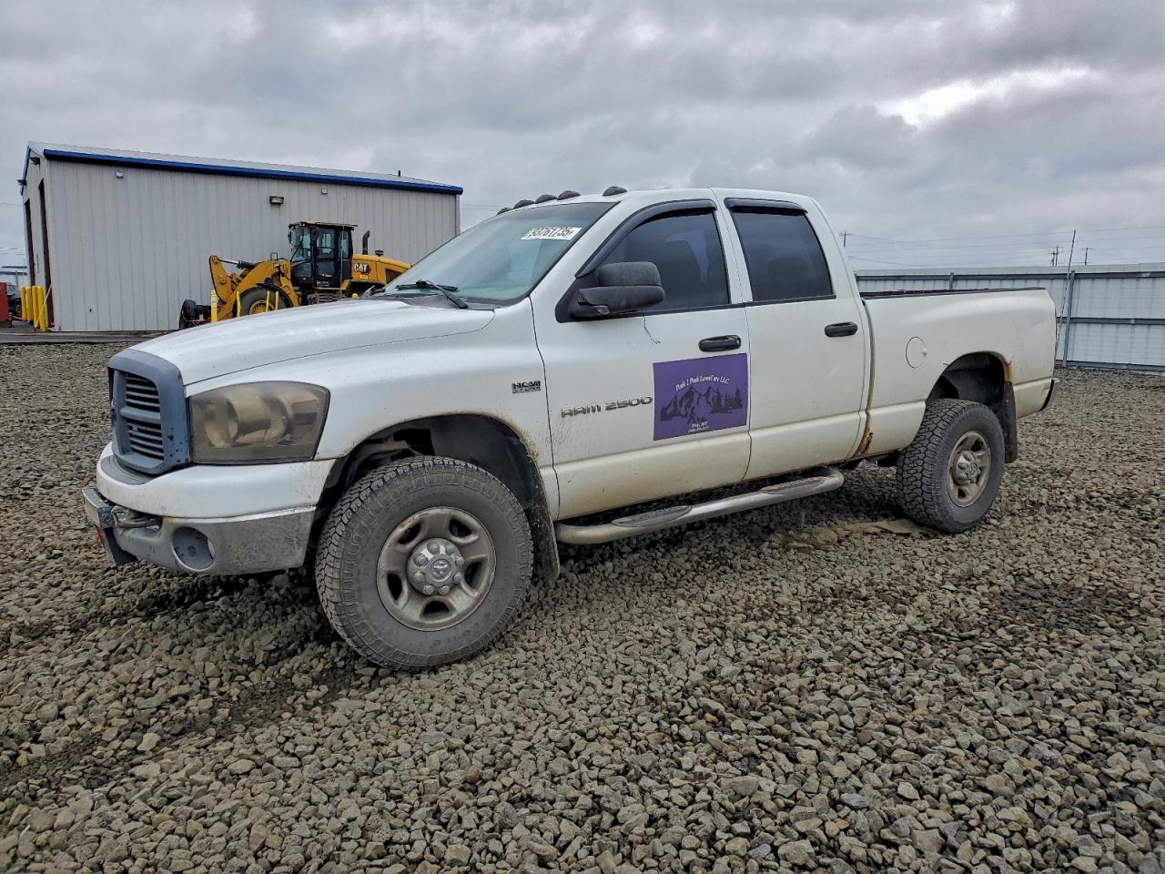 Lot #3316120216 2006 DODGE RAM 2500 S