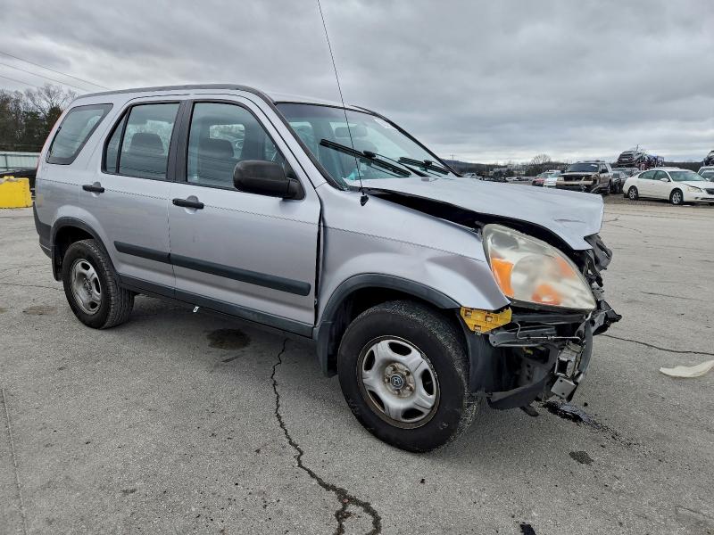 2004 HONDA CR-V LX #3309377970