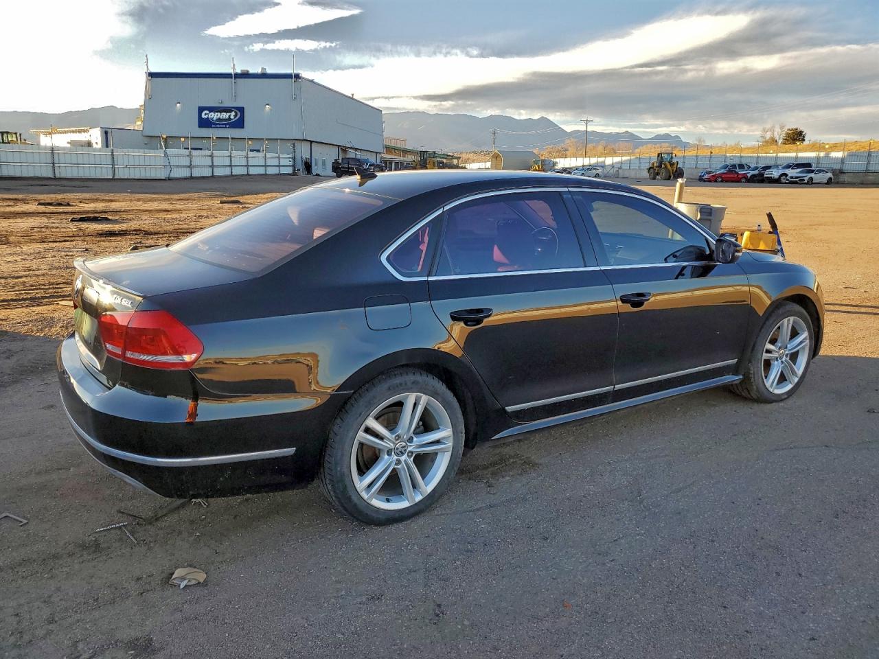 Lot #3315957080 2014 VOLKSWAGEN PASSAT SEL