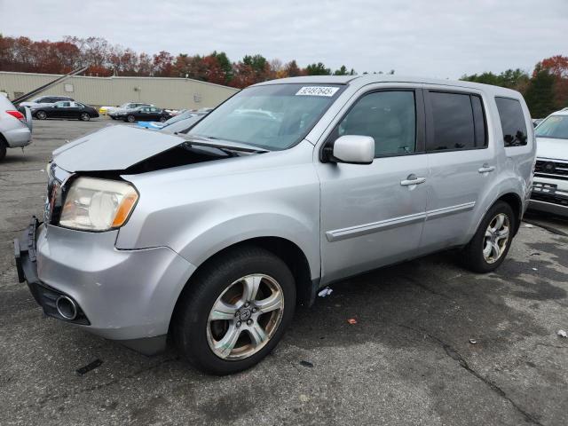 Global Auto Auctions: 2012 HONDA PILOT EXL
