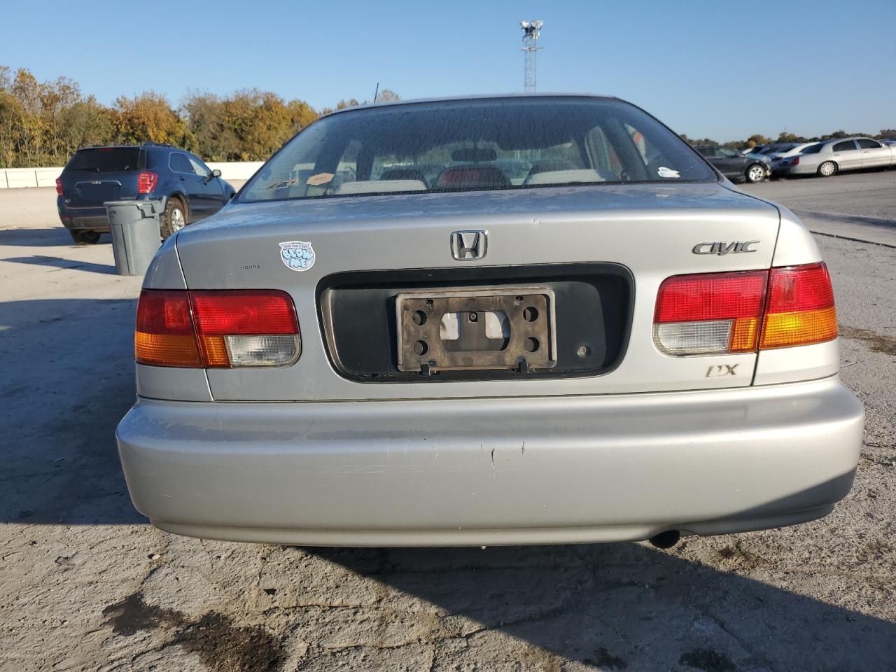 Lot #3286648292 1997 HONDA CIVIC DX