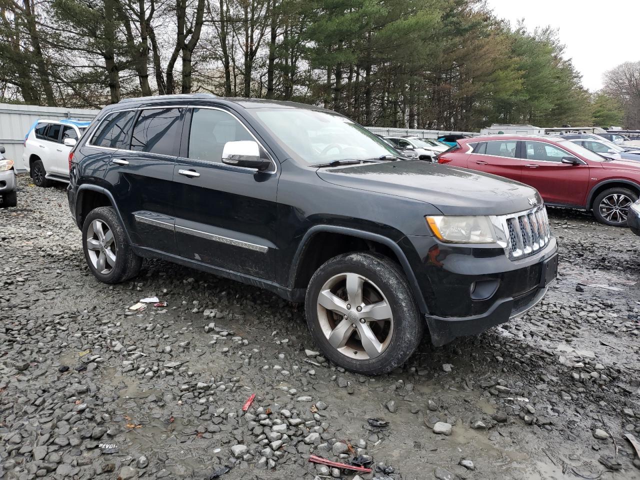 JEEP GRAND CHEROKEE OVERLAND