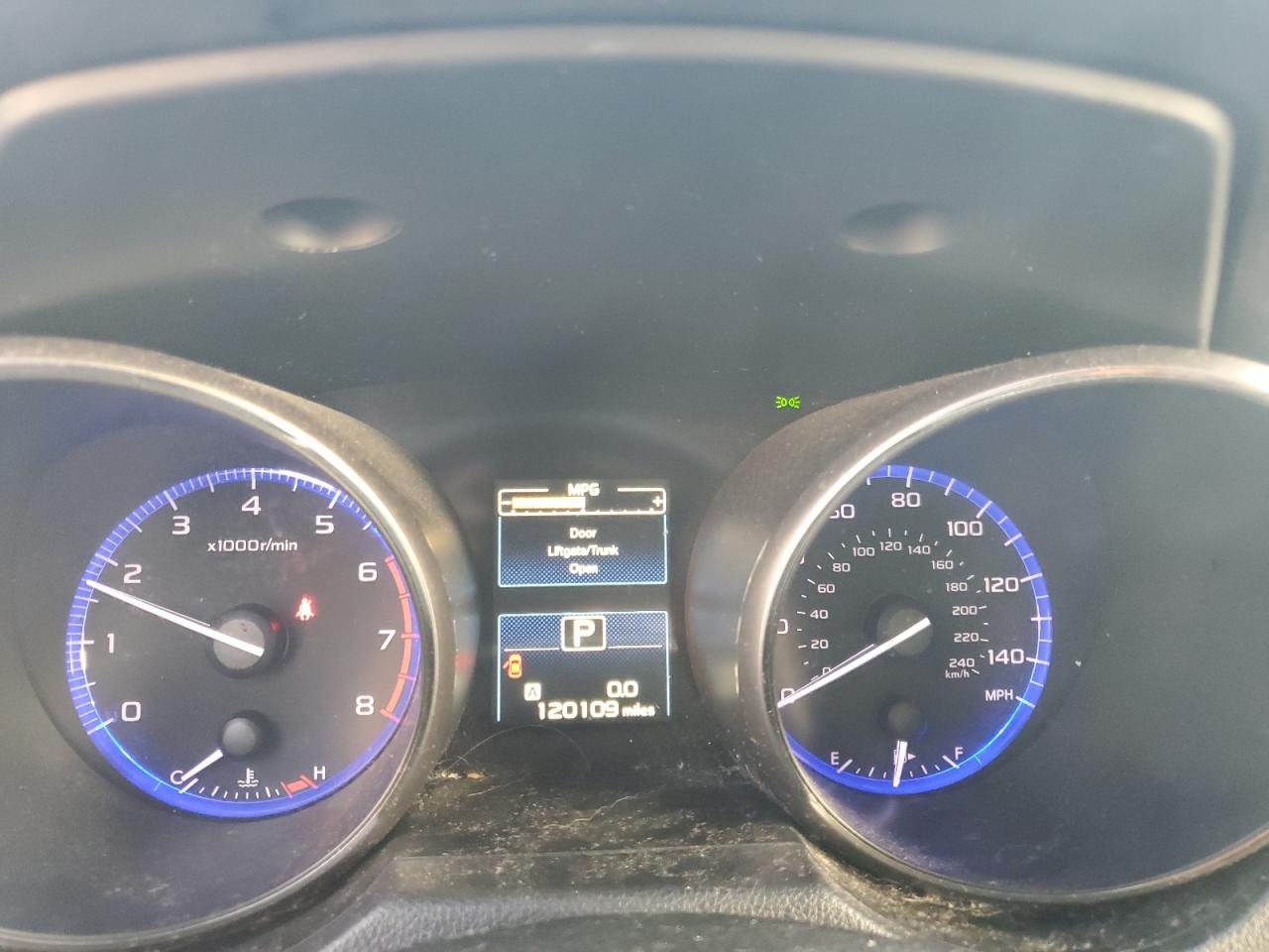 SUBARU LEGACY 2.5I PREMIUM