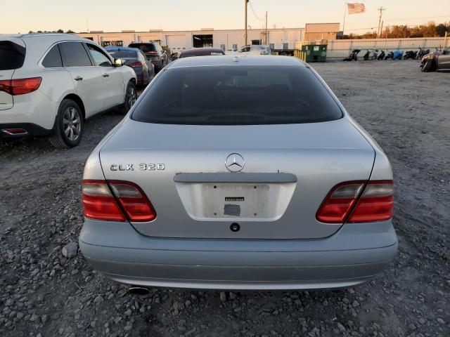 2002 MERCEDES-BENZ CLK 320 #3285788668