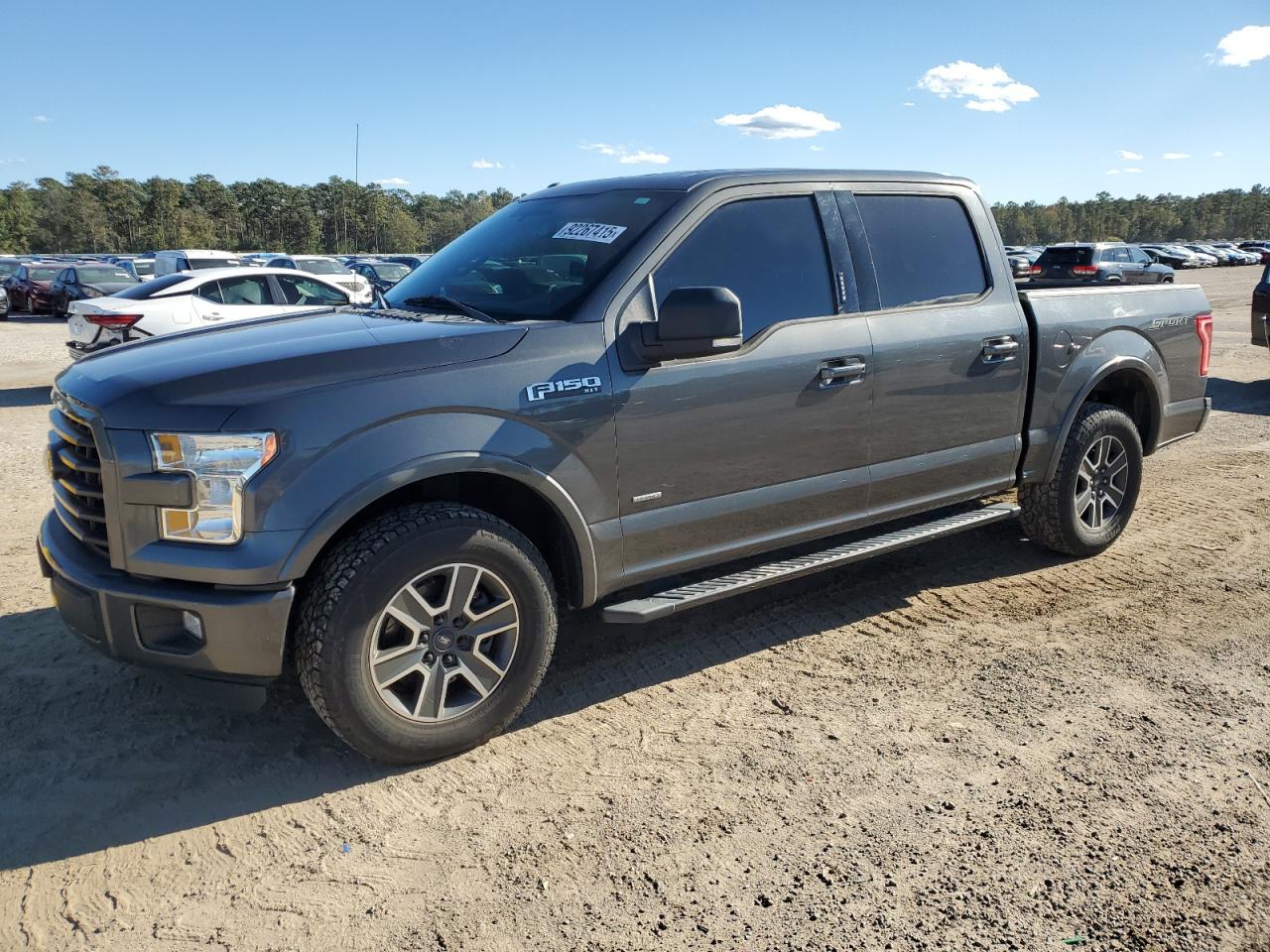 FORD F-150 SUPERCREW