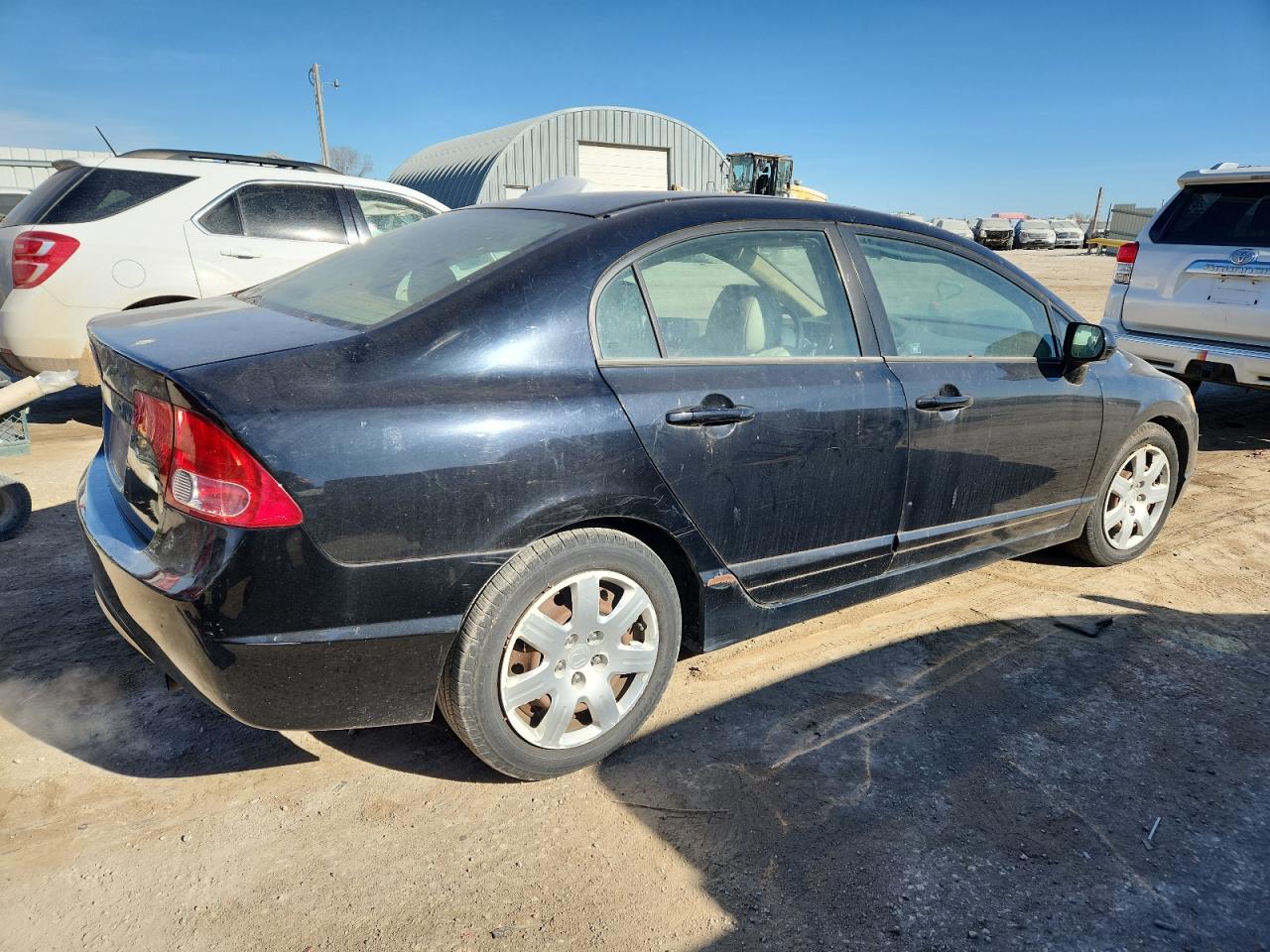 Lot #3290074261 2006 HONDA CIVIC LX
