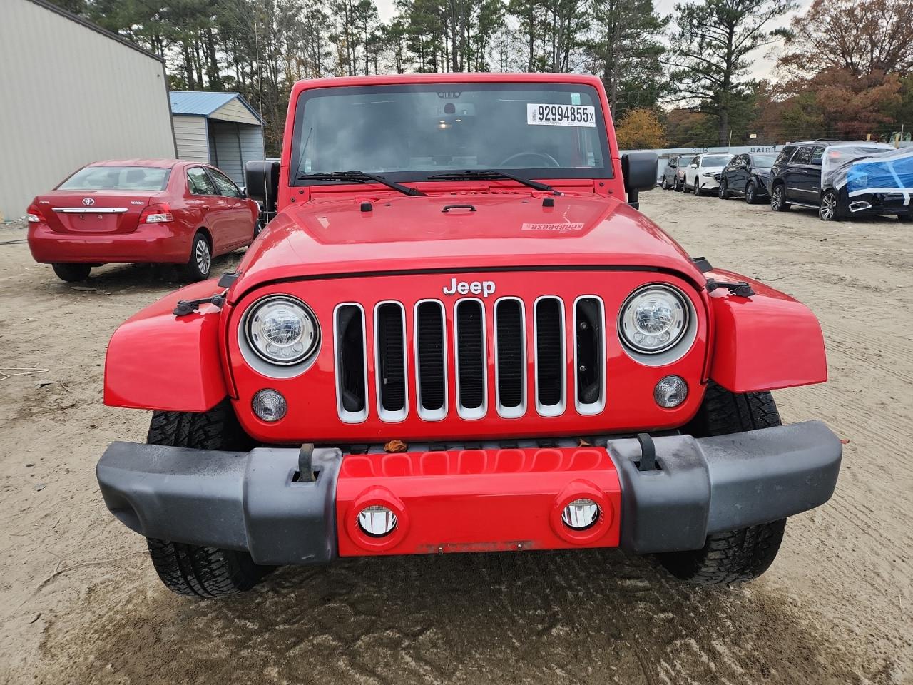 JEEP WRANGLER SAHARA