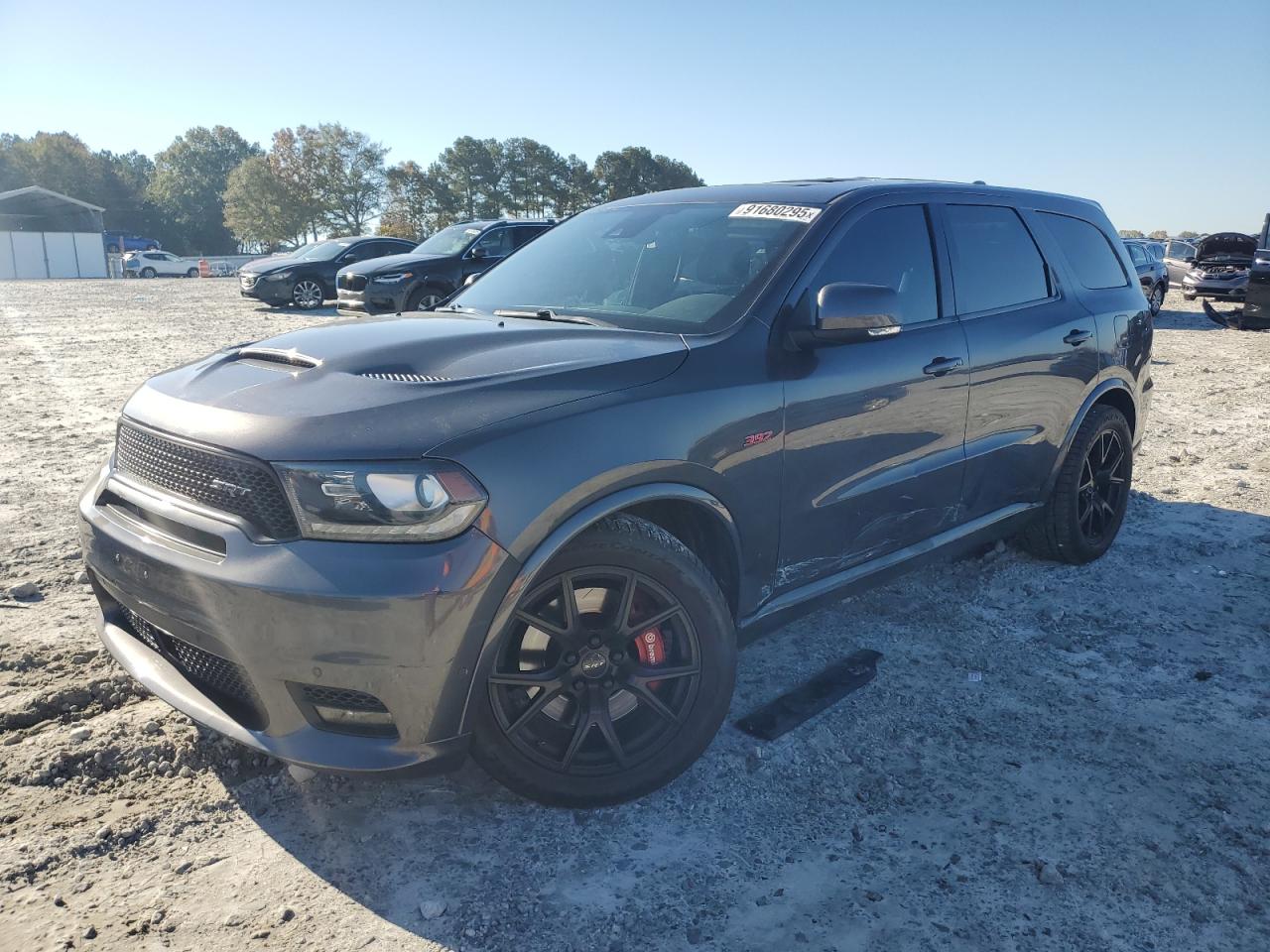 DODGE DURANGO SRT