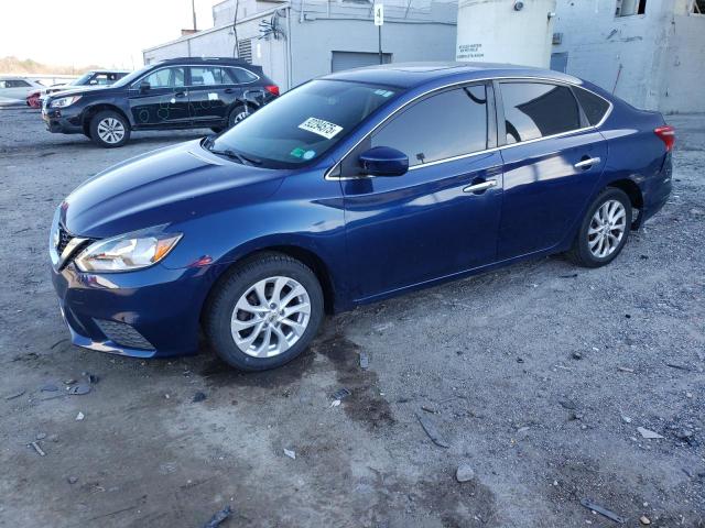 Global Auto Auctions: 2017 NISSAN SENTRA S