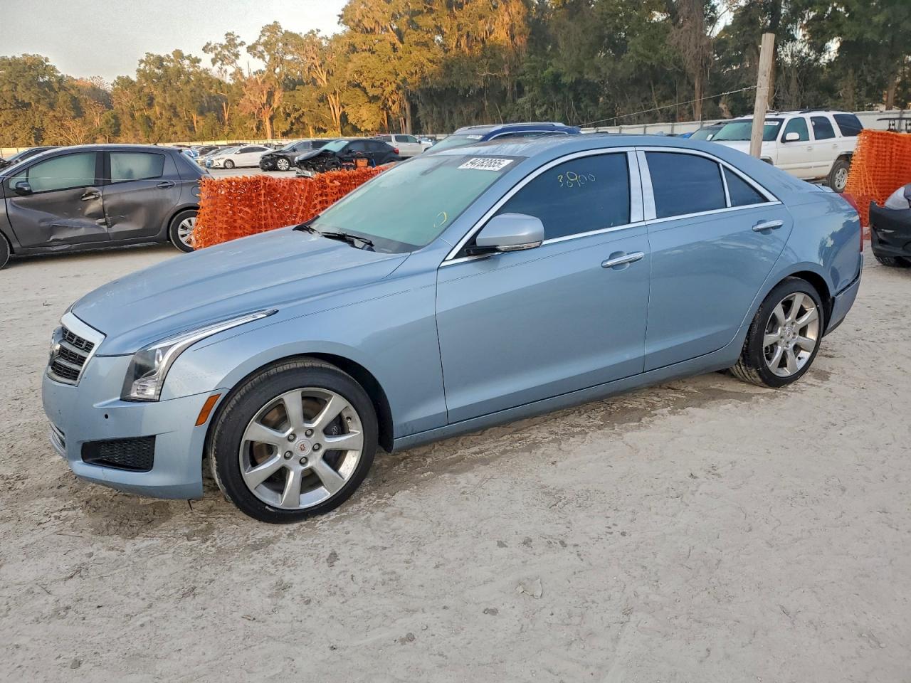 Lot #3302855955 2013 CADILLAC ATS LUXURY