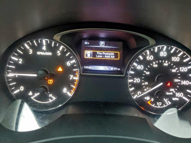 2017 NISSAN ALTIMA 2.5 #3297048523