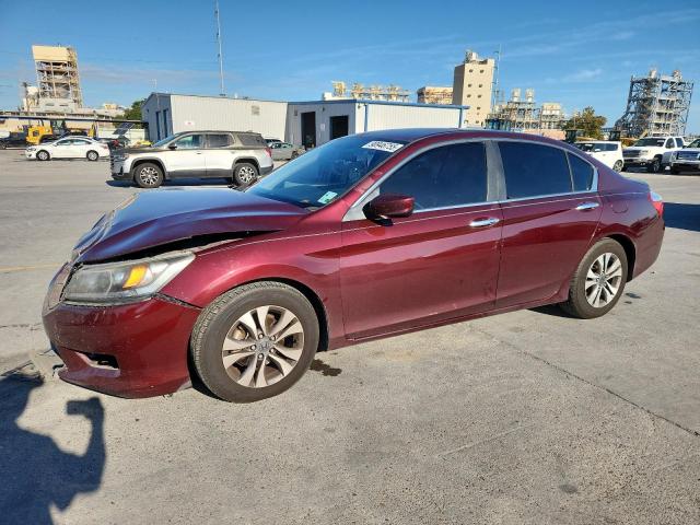 Global Auto Auctions: 2013 HONDA ACCORD LX