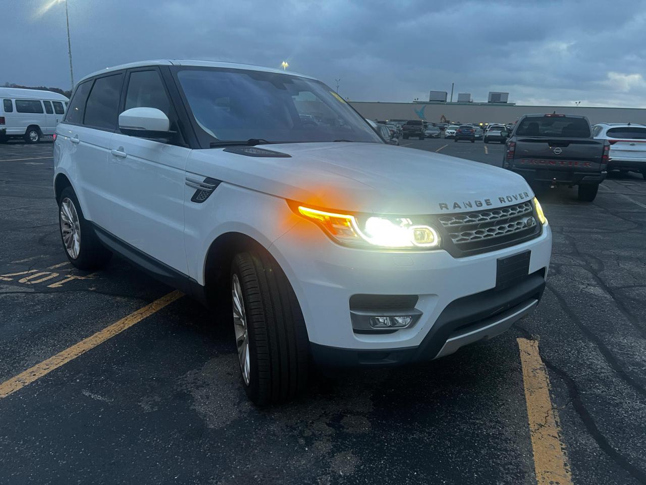Lot #3285565298 2016 LAND ROVER RANGE ROVE