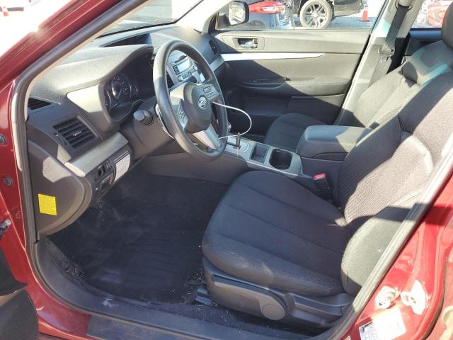 2010 SUBARU LEGACY 2.5 #3290193223