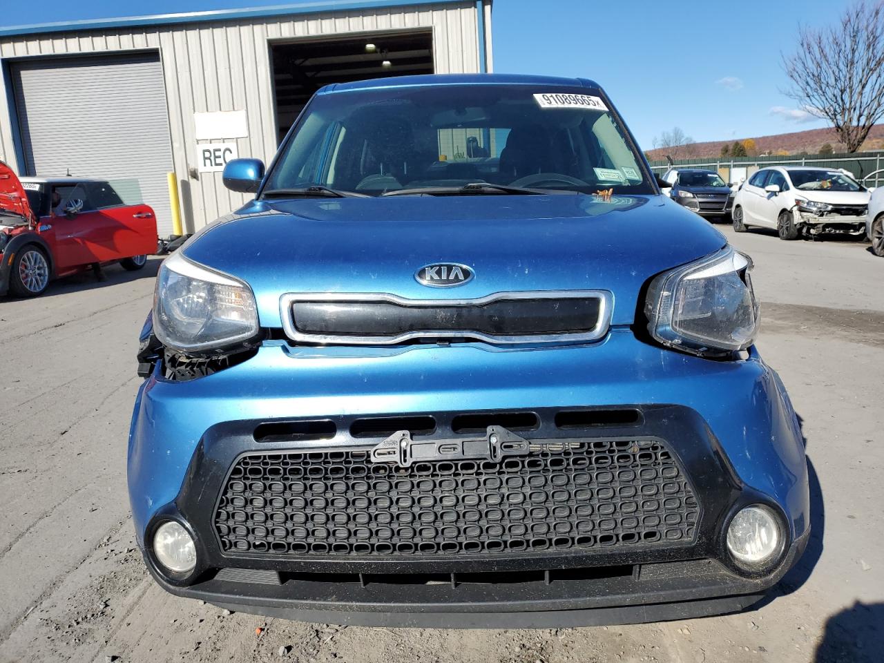 Lot #3315970088 2016 KIA SOUL +