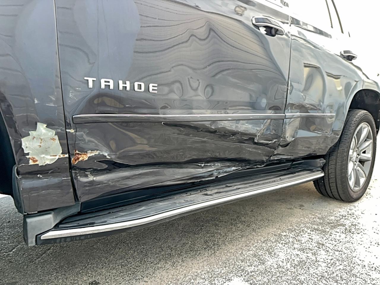 CHEVROLET TAHOE C1500 LTZ