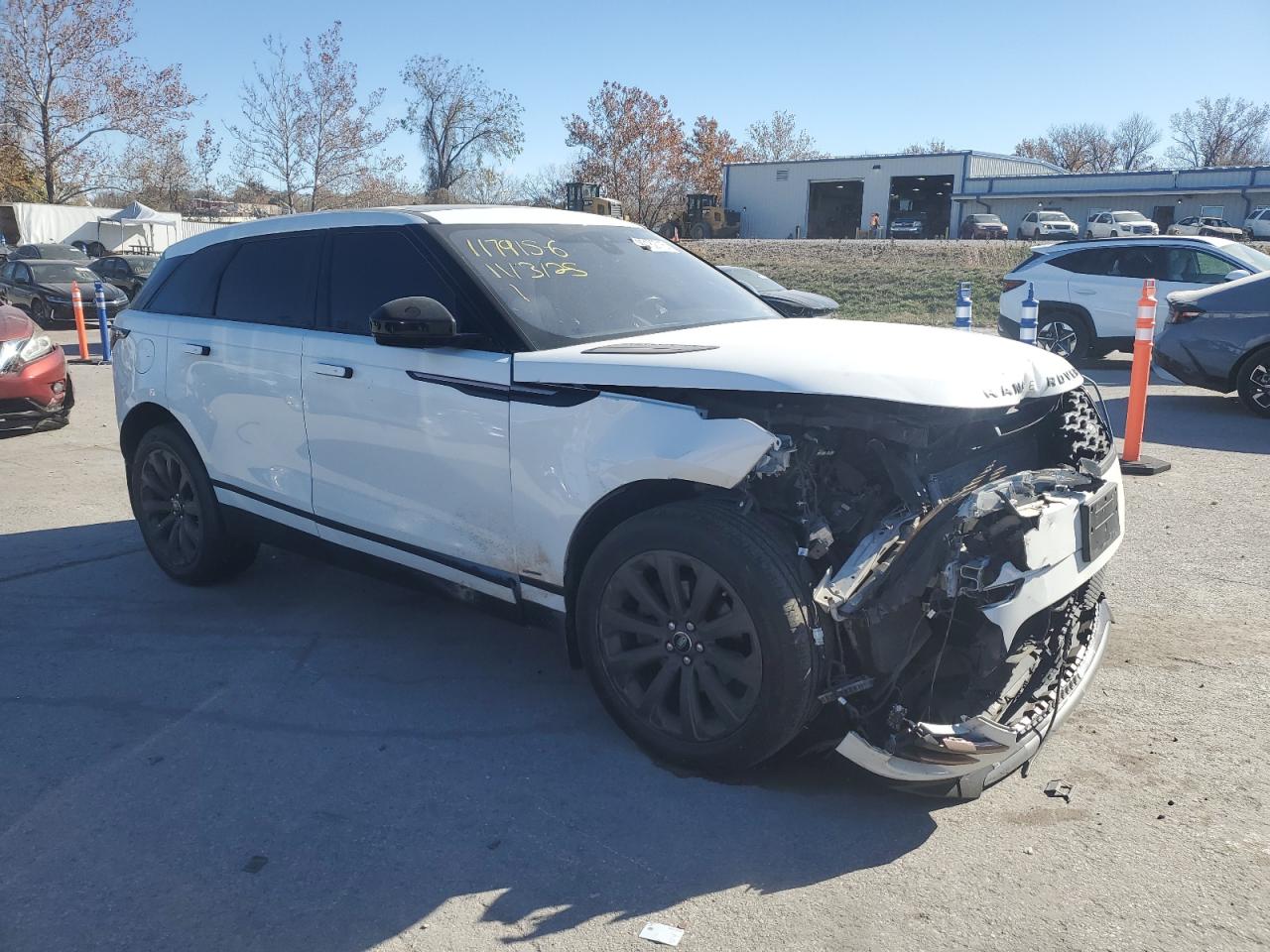 Lot #3316712409 2018 LAND ROVER RANGE ROVE