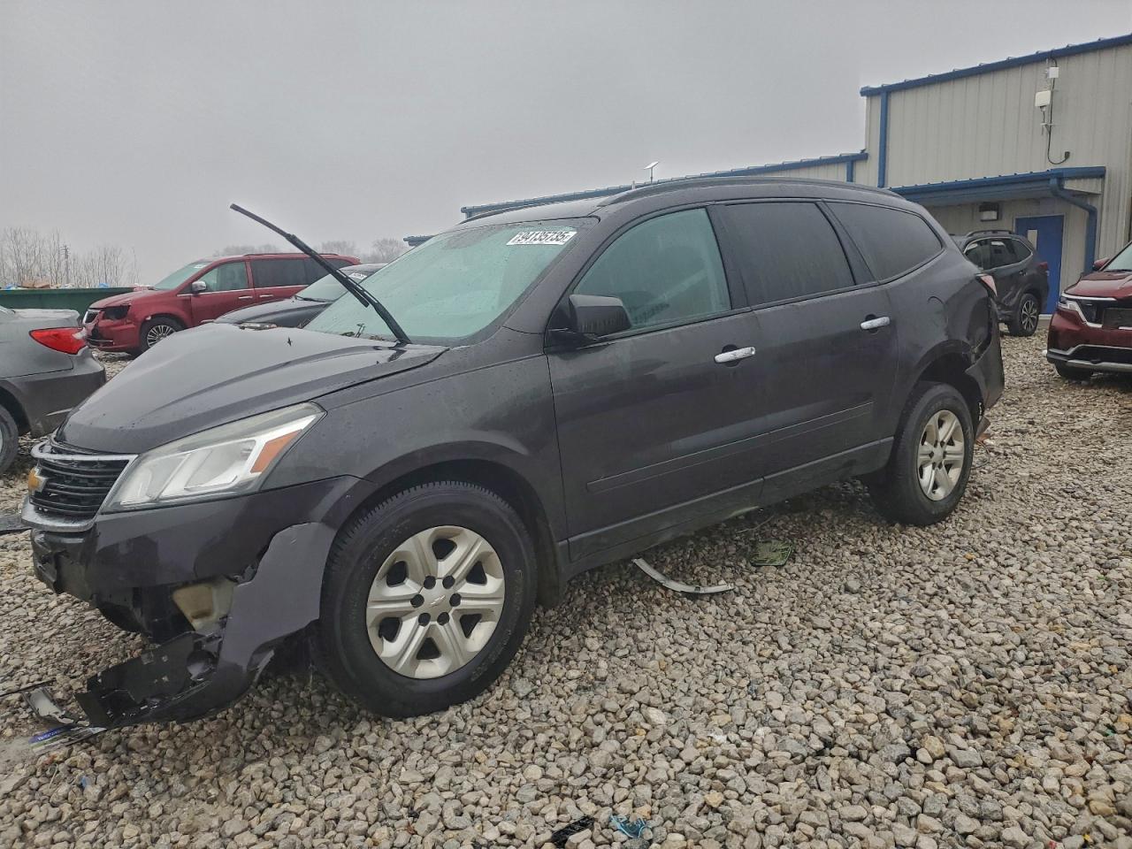 CHEVROLET TRAVERSE LS