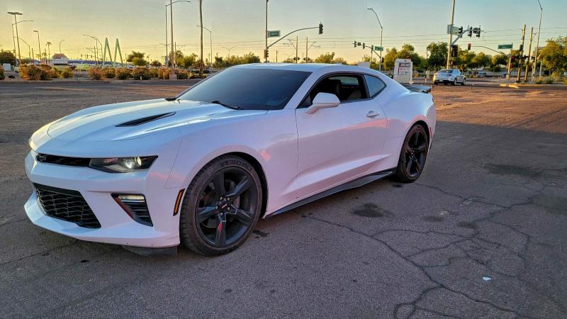 2017 CHEVROLET CAMARO SS #3297068488