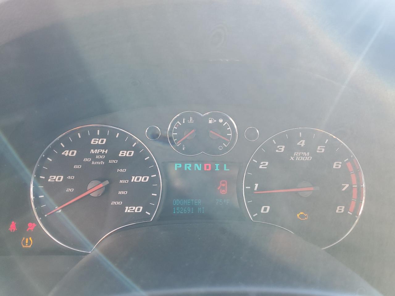 Lot #3308381289 2008 CHEVROLET EQUINOX LS