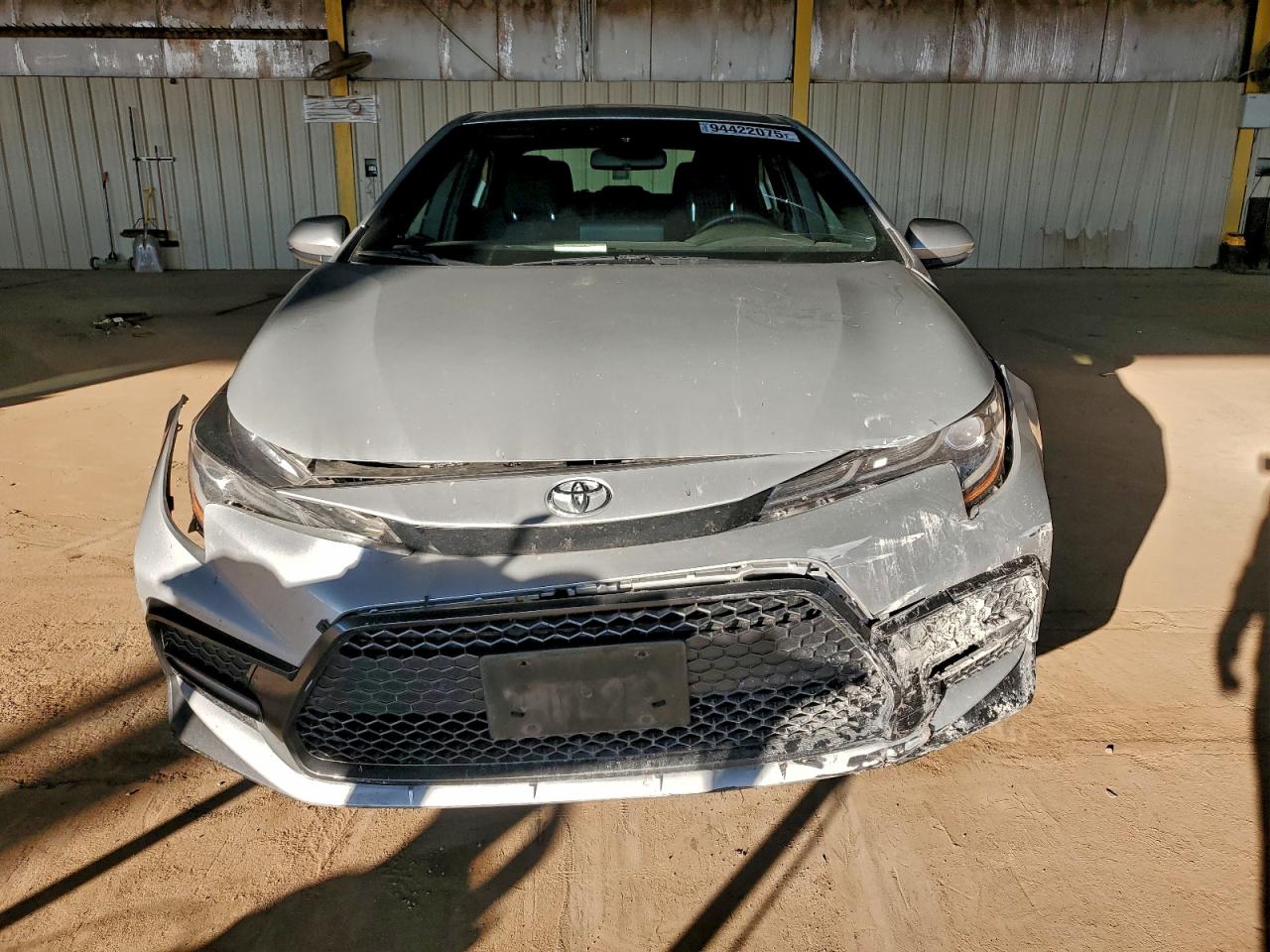 Lot #3305319324 2022 TOYOTA COROLLA SE