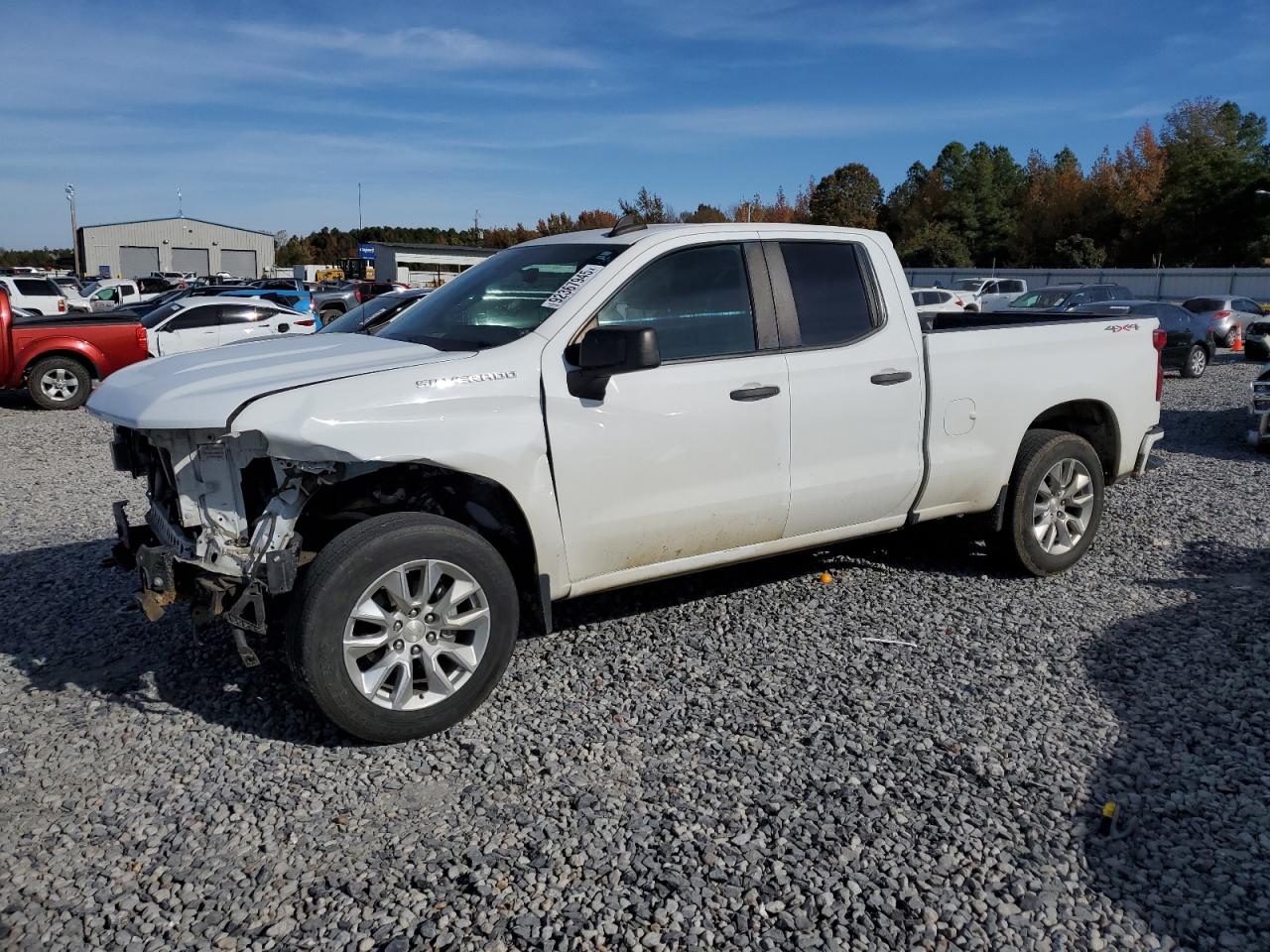 CHEVROLET SILVERADO K1500 CUSTOM