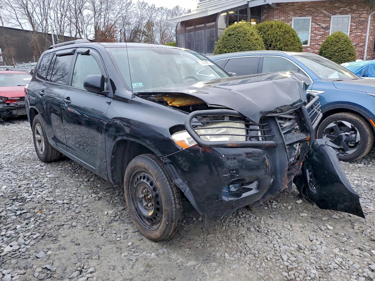 Lot #3312446625 2008 TOYOTA HIGHLANDER