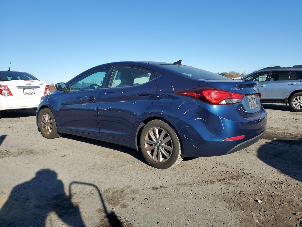HYUNDAI ELANTRA SE