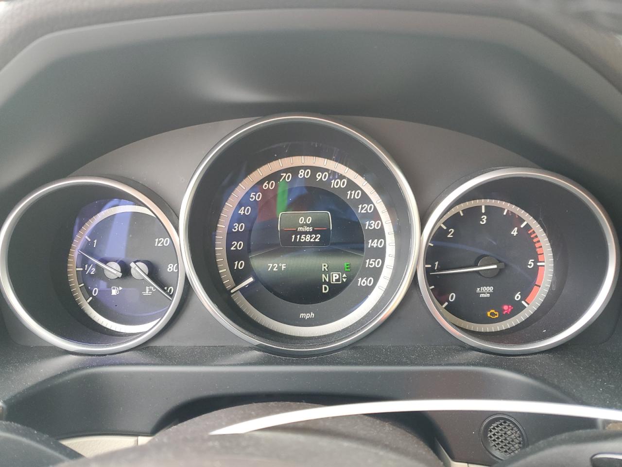 MERCEDES-BENZ E-CLASS 250 BLUETEC