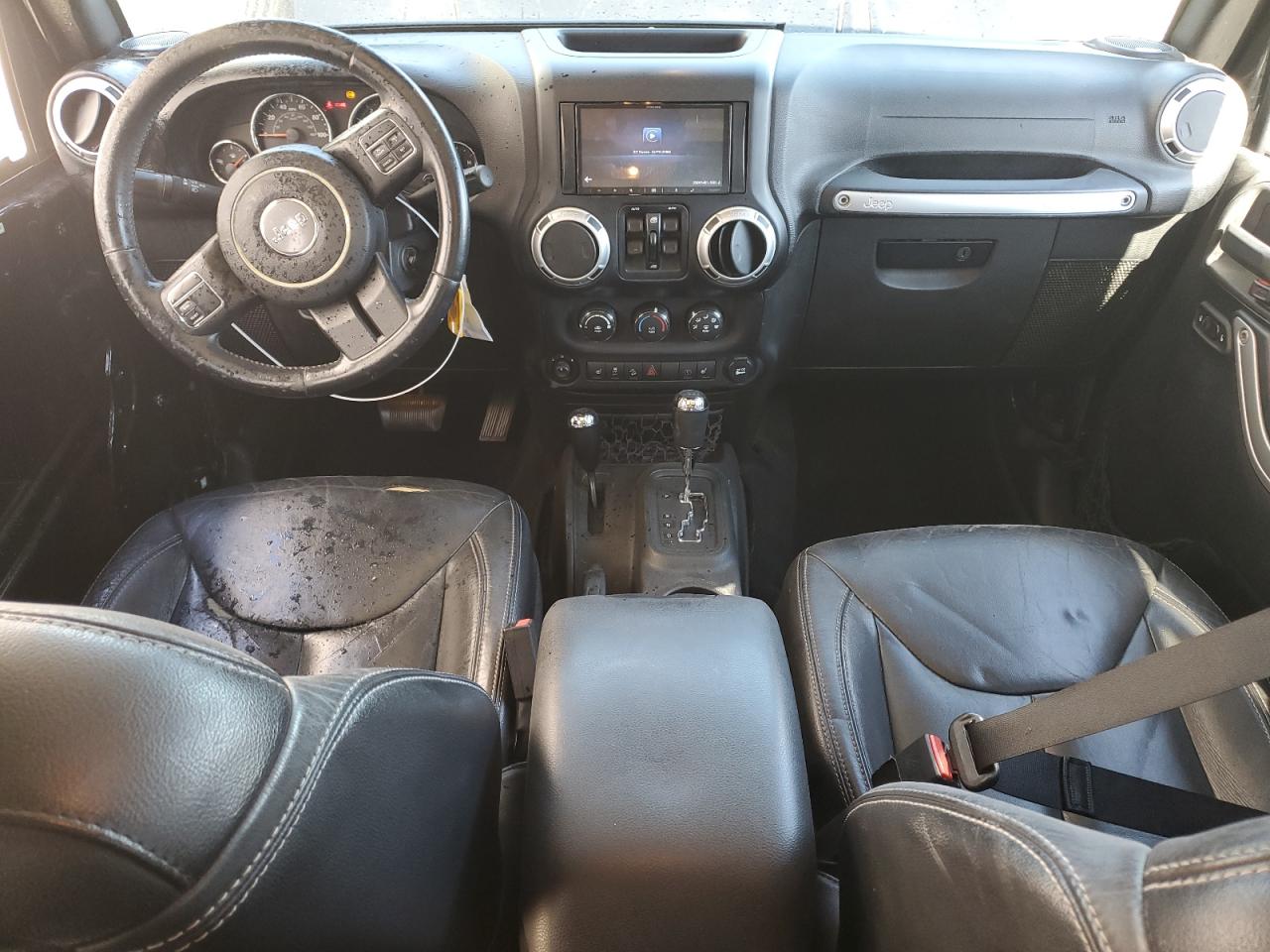 JEEP WRANGLER SAHARA