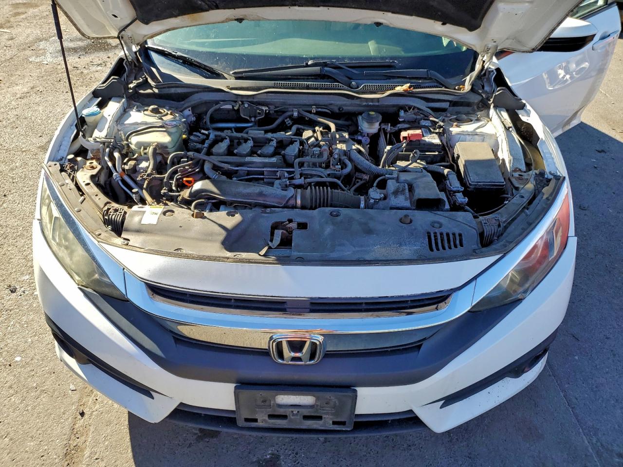 Lot #3305306303 2016 HONDA CIVIC EXL