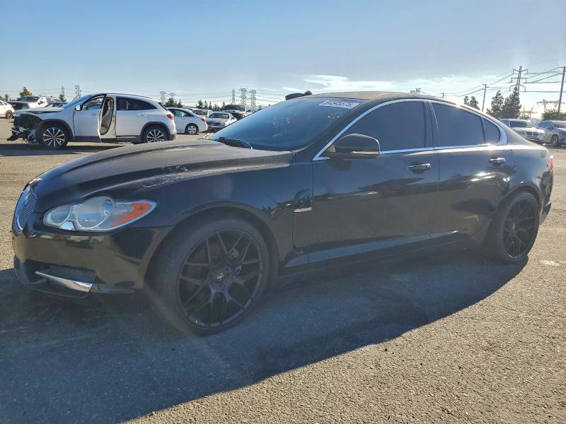 2010 JAGUAR XF LUXURY #3310540071