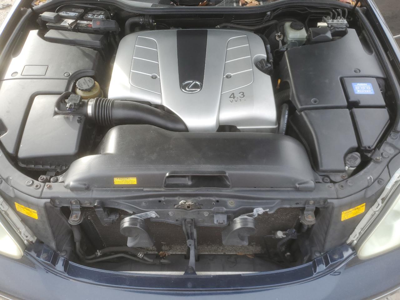 Lot #3296340503 2005 LEXUS LS 430