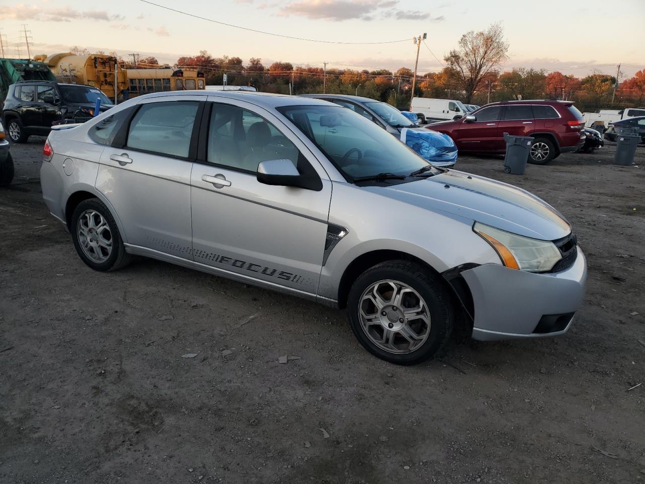 Lot #3302911046 2008 FORD FOCUS