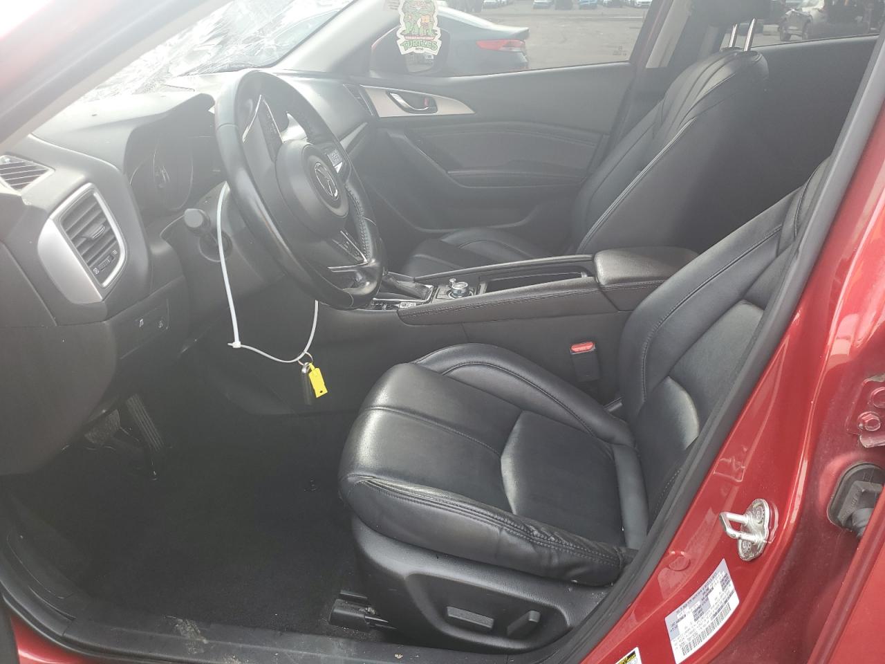 Lot #3308214191 2017 MAZDA 3 TOURING