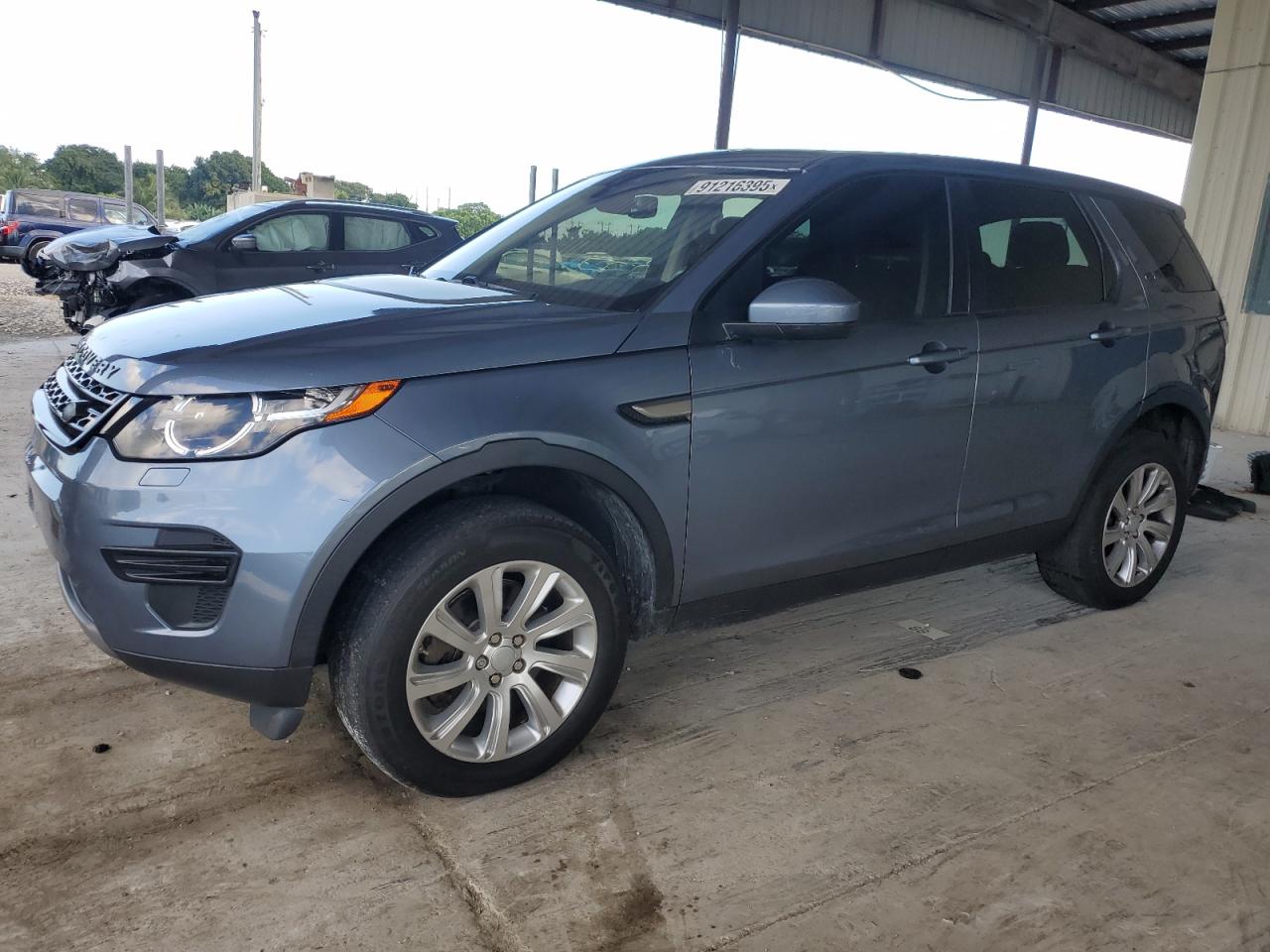 LAND ROVER DISCOVERY SE