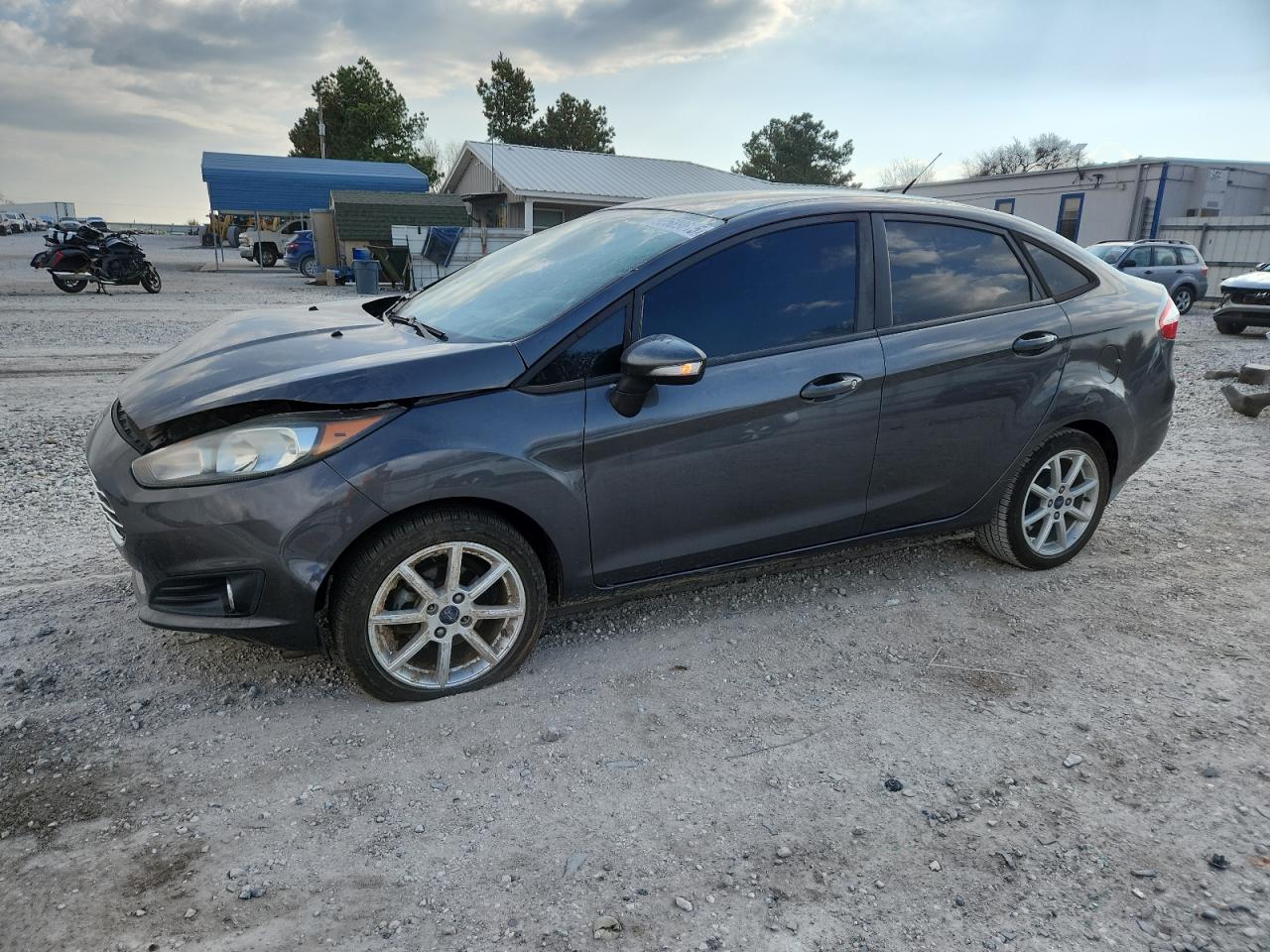 Lot #3290280224 2016 FORD FIESTA SE