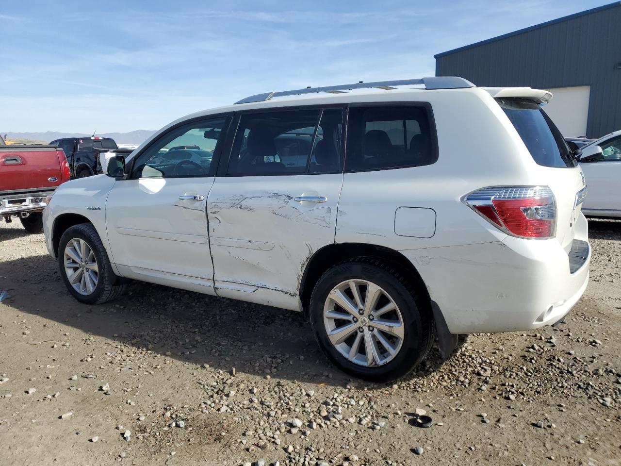 TOYOTA HIGHLANDER HYBRID LIMITED