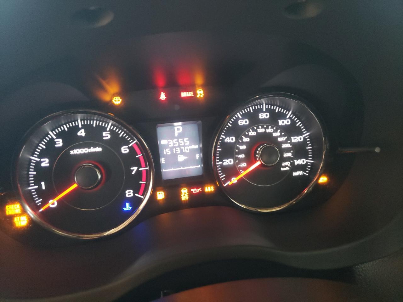 SUBARU FORESTER 2.0XT TOURING