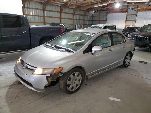 Global Auto Auctions: 2008 HONDA CIVIC LX