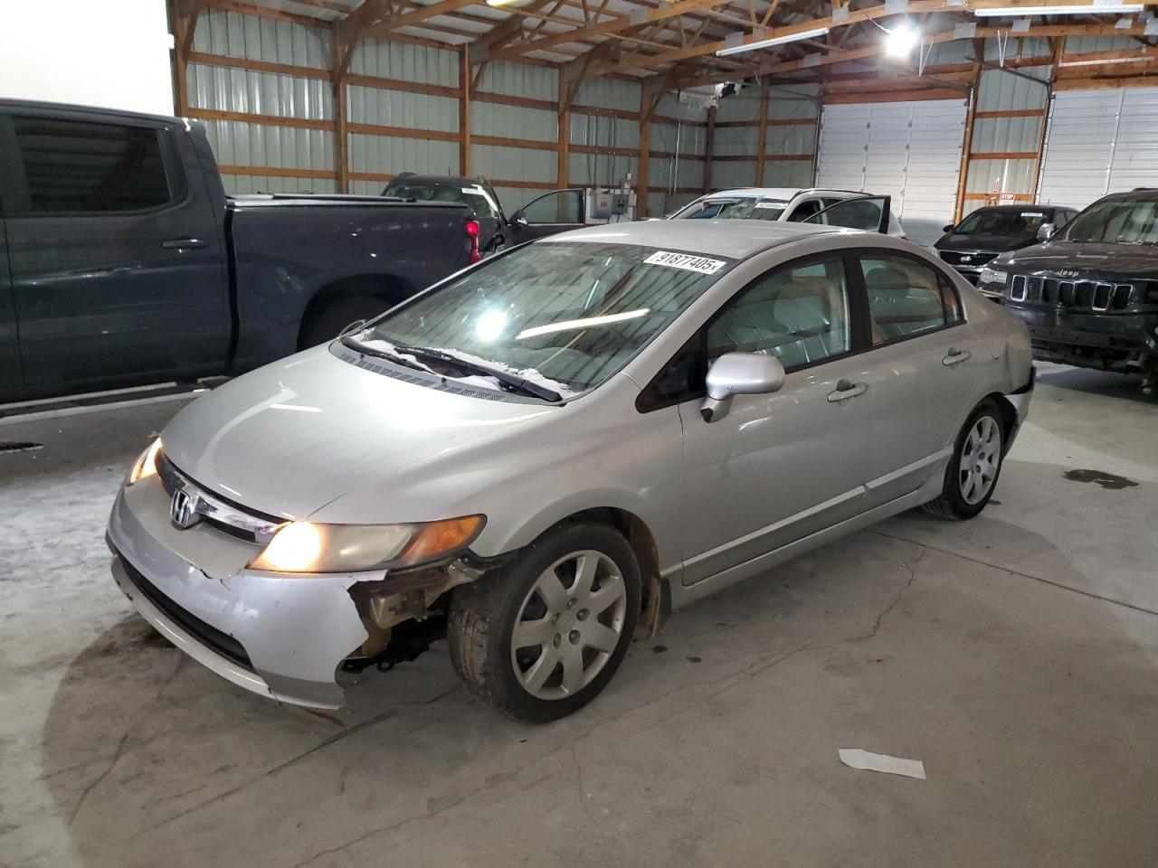 Lot #3292351278 2008 HONDA CIVIC LX